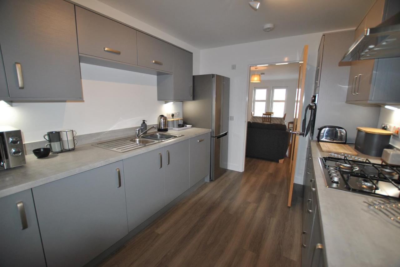 Maeyar-Contemporary Apartment In Coastal Village Анструтер Экстерьер фото